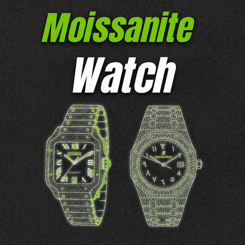 MOISSANITE WATCHS