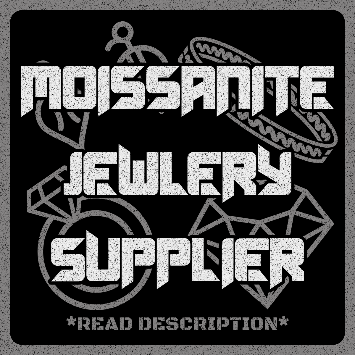 MOISSANITE JEWELRY SUPPLIER + VIDEO GUIDES