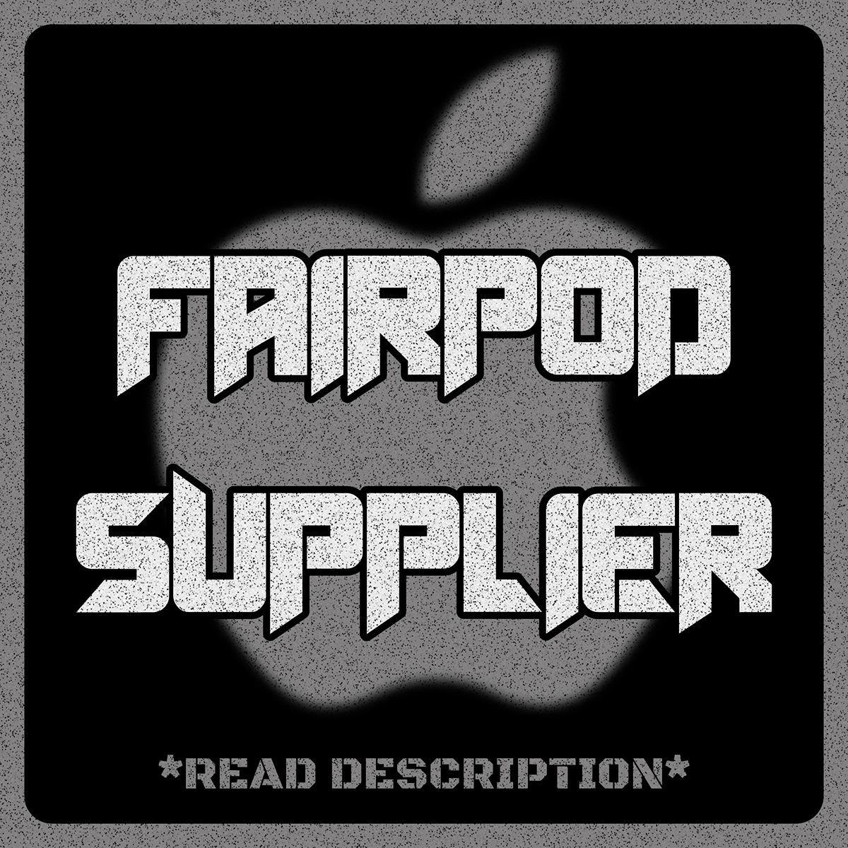 FAIRPOD SUPPLIER + VIDEO GUIDES