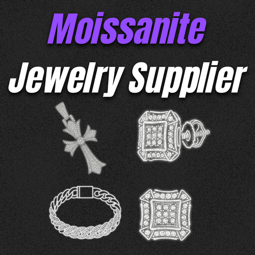 MOISSANITE JEWELRY SUPPLIER + VIDEO GUIDES
