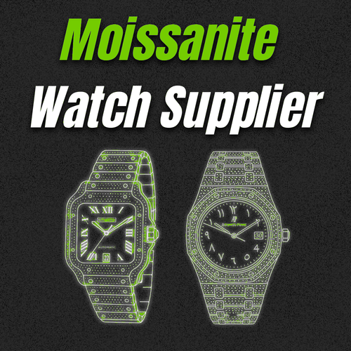 MOISSANITE WATCH SUPPLIER