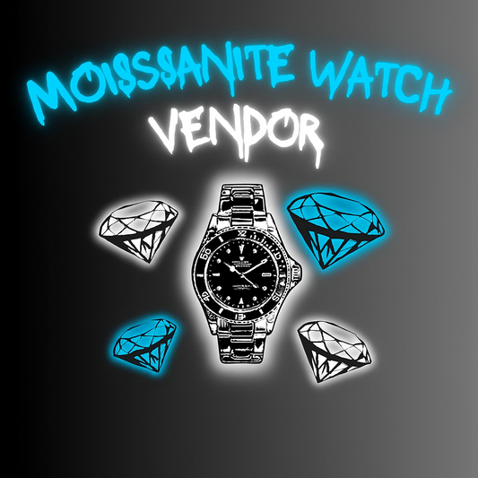 MOISSANITE WATCH SUPPLIER + VIDEO GUIDES