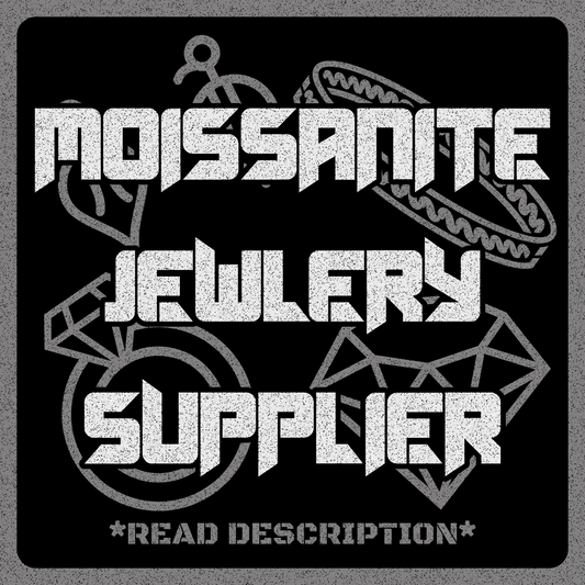 MOISSANITE JEWELRY SUPPLIER + VIDEO GUIDES