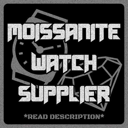 MOISSANITE WATCH SUPPLIER + VIDEO GUIDES