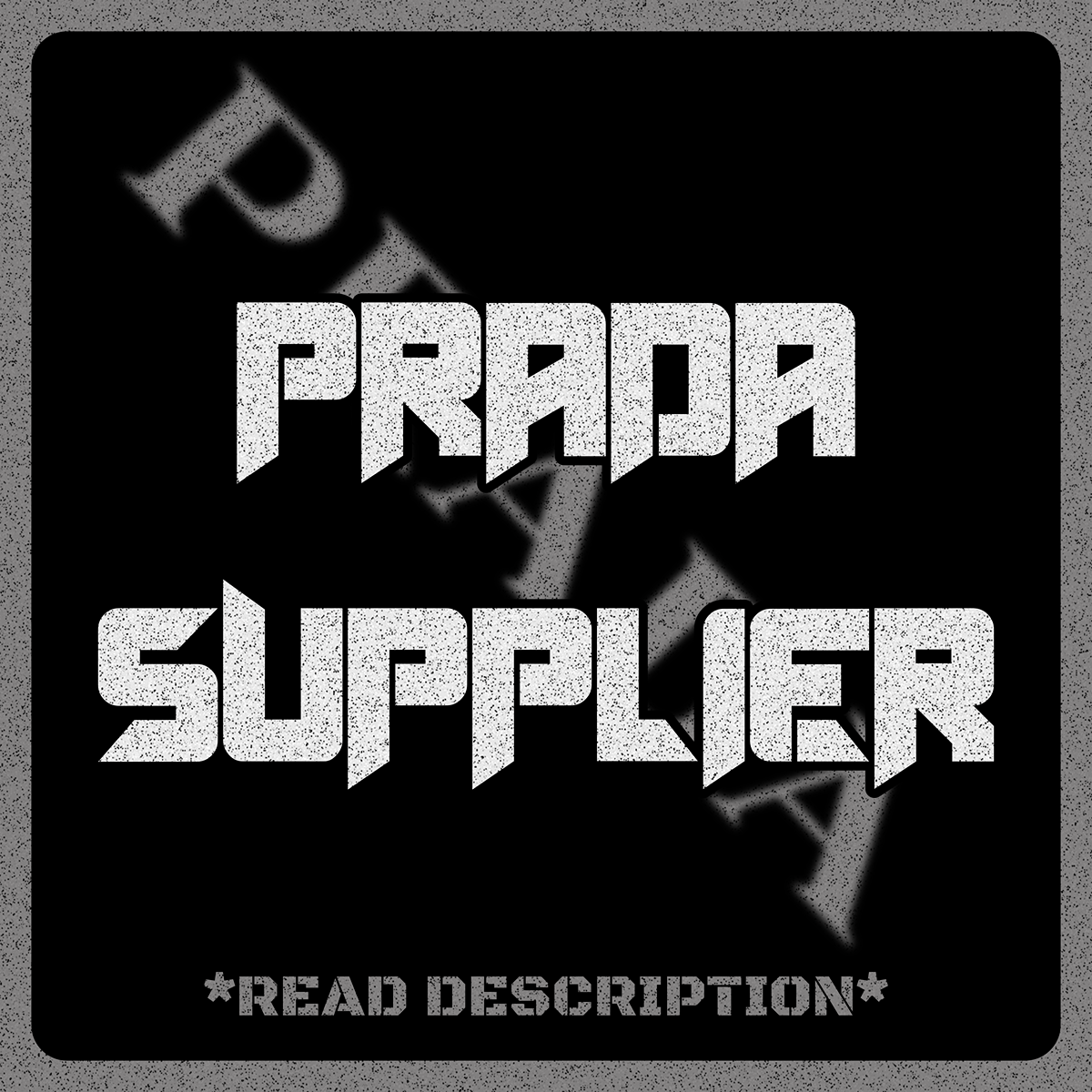 PRAADA SUPPLIER