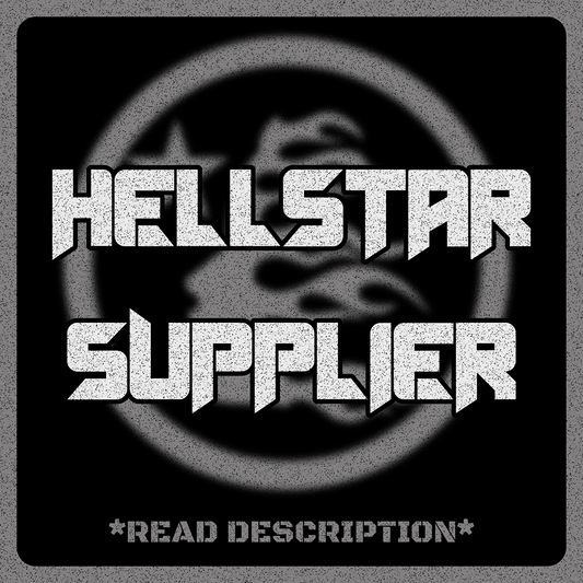 HELLSTARR SUPPLIER