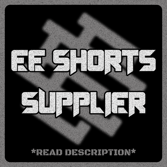 EE SHORTS SUPPLIER *PASS STOCK X*