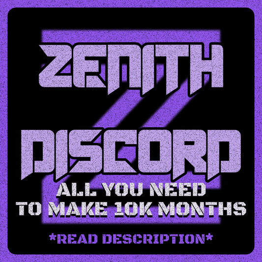 ZENITH PREMIUM DISCORD