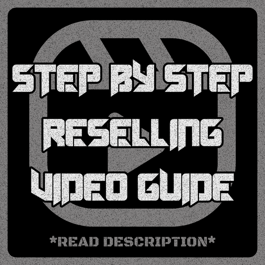 RESELLING GUIDE